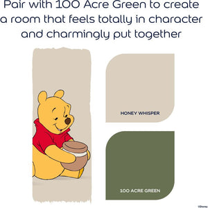 Dulux Easycare Disney Winnie The Pooh Matt Wall and Ceiling Paint 2.5 Litre - Honey Whisper | 9072056