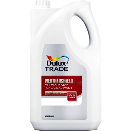 Dulux Trade Weathershield Multi Surface Fungicidal Wash 5 Litre | 5083924