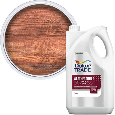 Dulux Trade Weathershield Multi Surface Fungicidal Wash 5 Litre | 5083924