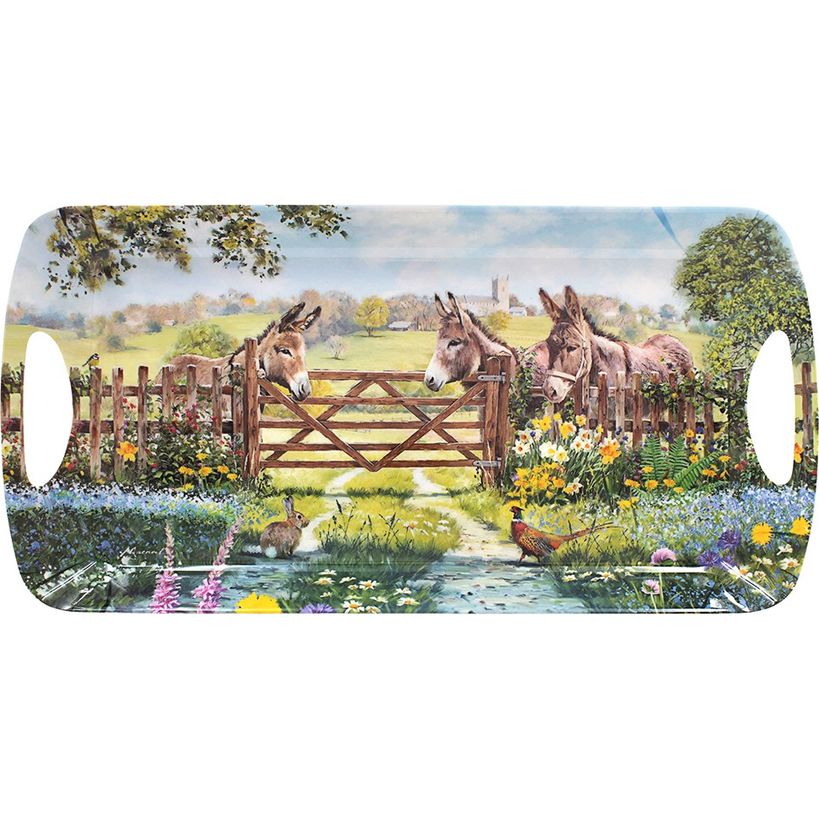Dunlevy Serving Tray - Medium - Donkey | PG6558