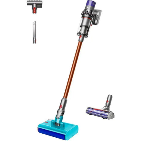 Dyson Cyclone V10 Submarine Wet and Dry Cordless Stick Vac Vacuum Cleaner - Nickel and Copper | 594594-01