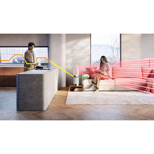 Dyson Purifier Hot + Cool HP1 Air Purifier - White | 544837-01