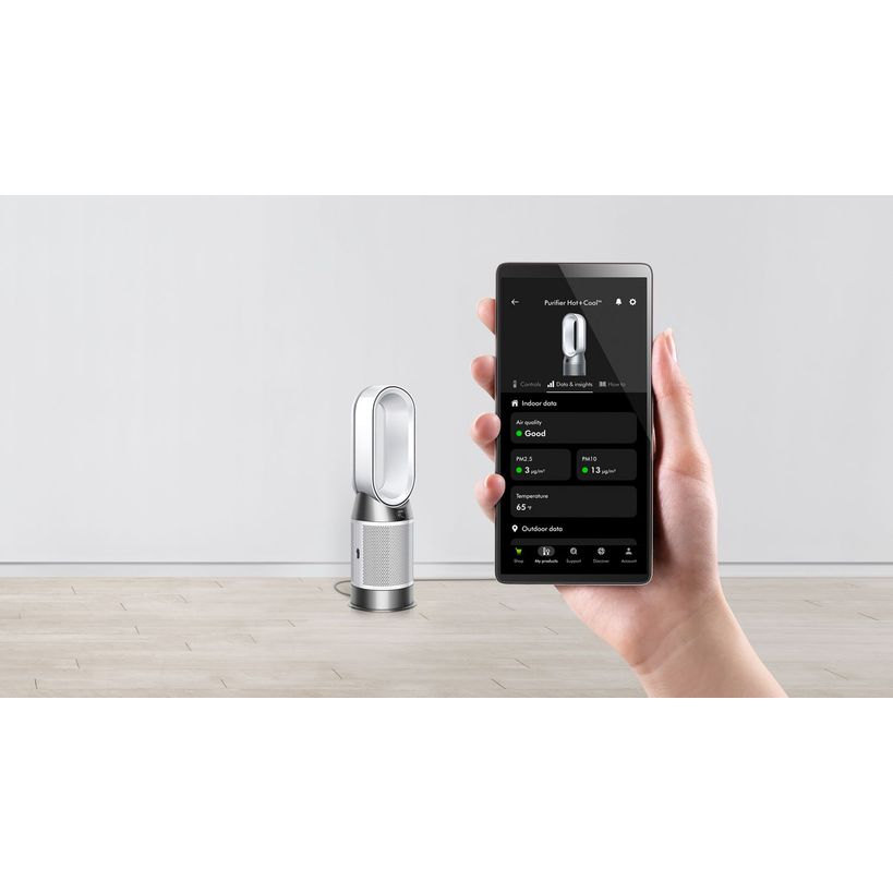 Dyson Purifier Hot + Cool HP1 Air Purifier - White | 544837-01