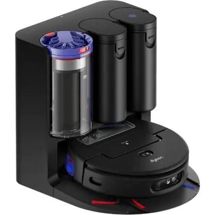 Dyson Spot+Scrub AI Wet and Dry Robot Vacuum Robotic Vac - Black | 586180-01
