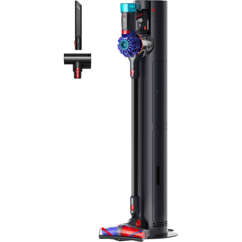 Dyson V10 Konical Cordless Stick Vac Vacuum and Auto-empty Dok | 594028-01