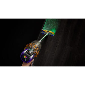 Dyson V15 Detect Absolute Cordless Stick Vac Vacuum Cleaner - Yellow and Nickel | 589598-01