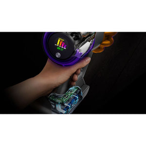 Dyson V15 Detect Absolute Cordless Stick Vac Vacuum Cleaner - Yellow and Nickel | 589598-01