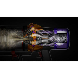 Dyson V15 Detect Absolute Cordless Stick Vac Vacuum Cleaner - Yellow and Nickel | 589598-01