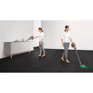 Dyson V15 Detect Absolute Cordless Stick Vac Vacuum Cleaner - Yellow and Nickel | 589598-01