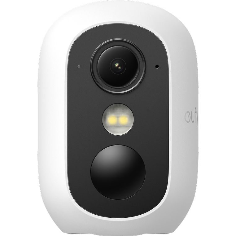 Eufy Cam C35 Wireless Indoor and Outdoor Security Camera - White | T8110421
