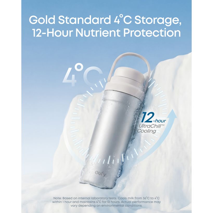 Eufy E10 Portable Breast Milk Cooler | T6020380