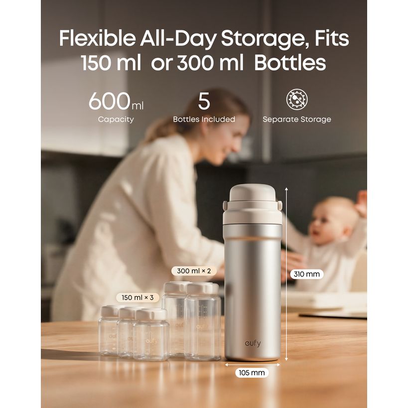 Eufy E10 Portable Breast Milk Cooler | T6020380