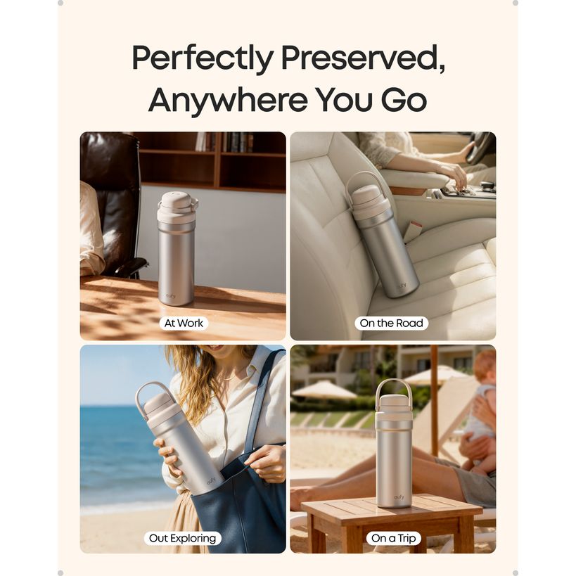 Eufy E10 Portable Breast Milk Cooler | T6020380