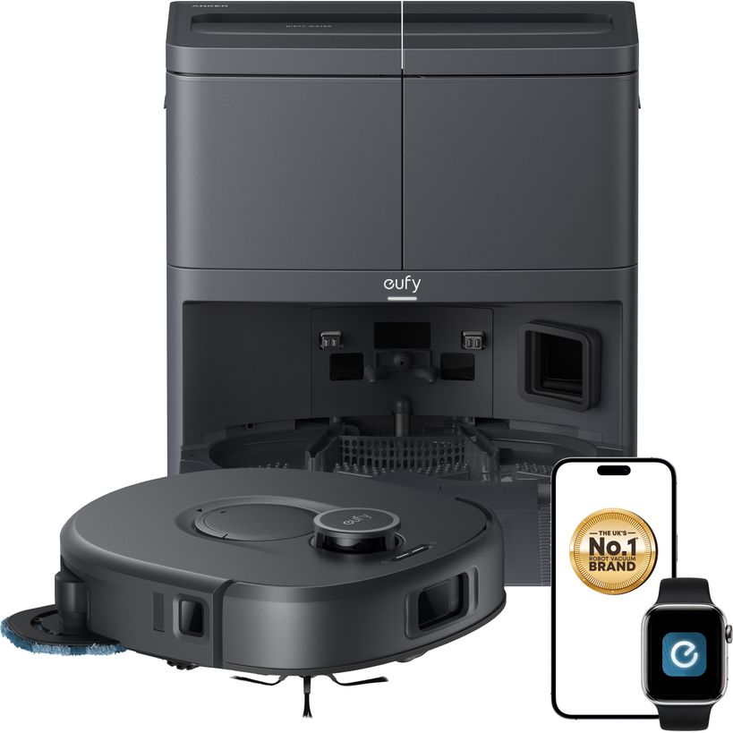 Eufy Robot Robotic Vacuum Vac Omni C30 Edge - Black | T210QV11