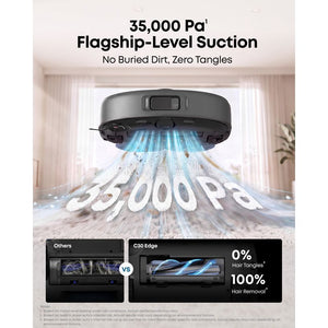Eufy Robot Robotic Vacuum Vac Omni C30 Edge - Black | T210QV11
