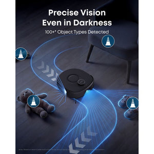 Eufy Robot Robotic Vacuum Vac Omni C30 Edge - Black | T210QV11