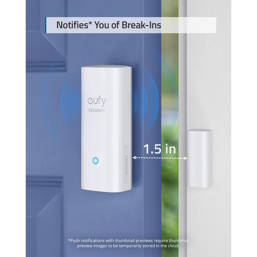 Eufy Smart Entry Sensor - White | T89000D4