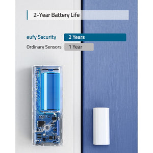 Eufy Smart Entry Sensor - White | T89000D4