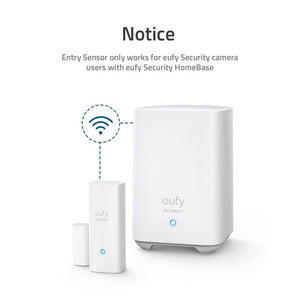 Eufy Smart Entry Sensor - White | T89000D4