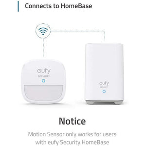 Eufy Smart Motion Sensor - White | T8910021