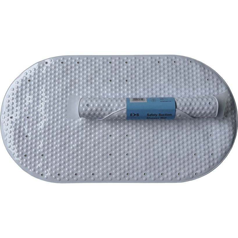 Euroshowers Safety Bath Mat 69cm x 39cm - White | ES17410