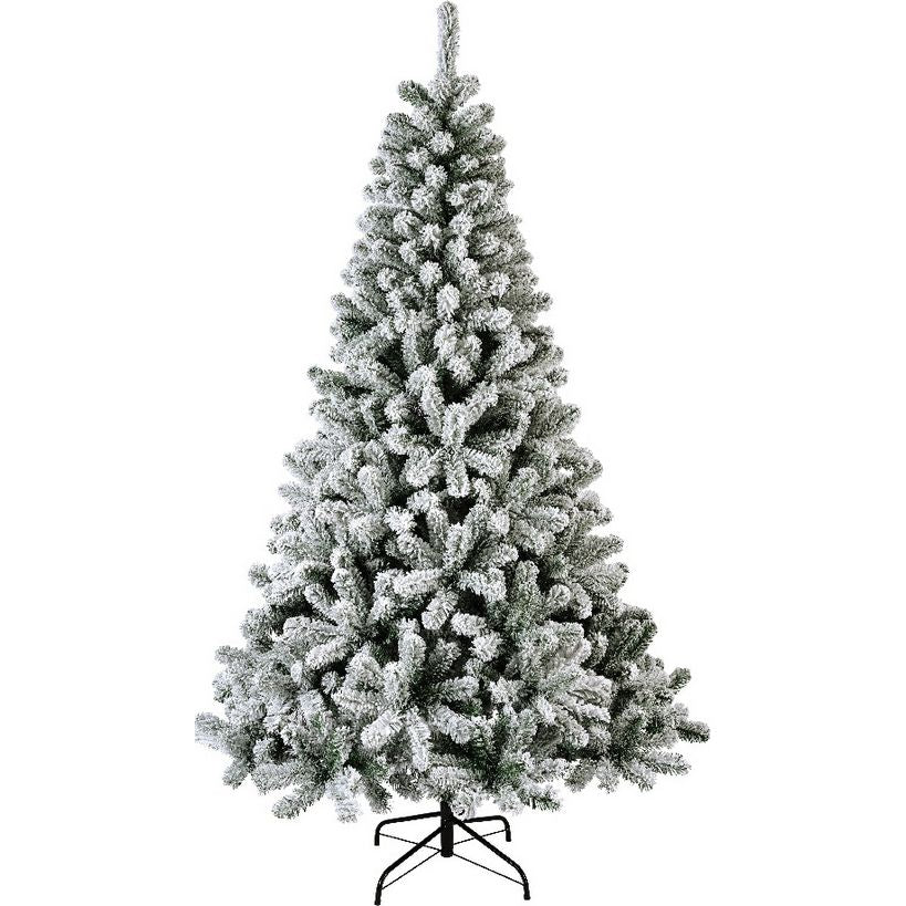 Everlands 7ft 2.1 Metre Snowy Monarch Pine Christmas Tree | 9684157