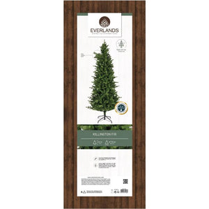 Everlands Killington Fir Christmas Tree 8ft 2.4 Metre | 9684088