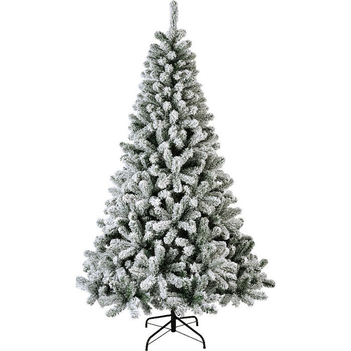Everlands Snowy Monarch Pine Christmas Tree 8ft 2.4 Metre | 9684158