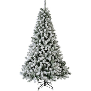Everlands Snowy Monarch Pine Christmas Tree 8ft 2.4 Metre | 9684158