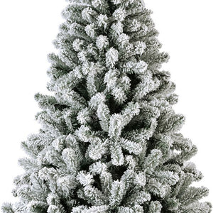 Everlands Snowy Monarch Pine Christmas Tree 8ft 2.4 Metre | 9684158