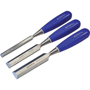 Faithfull 3 Piece Chisel Set | XMS26CHISEL3