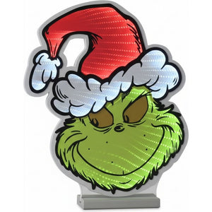Festive 40cm Disney Grinch Infinity Mirror Light | P066727