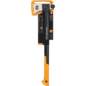 Fiskars Splitting Axe and Sharpener | XMS26AXE