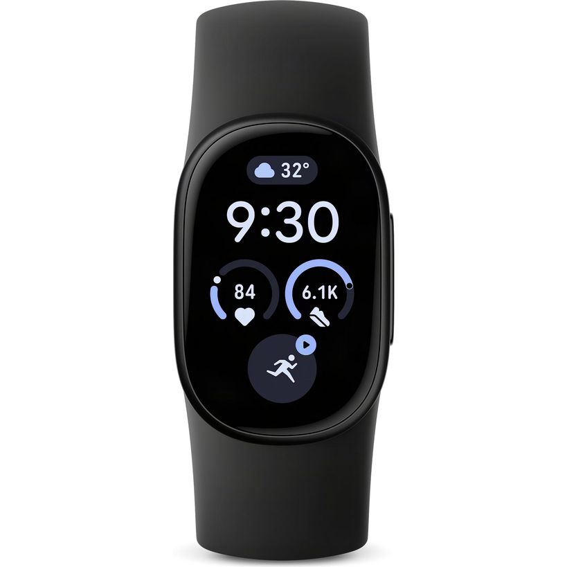 Google Fitbit Edge Smart Watch Fitness Tracker - Obsidian Black | 79-GA11583-EU