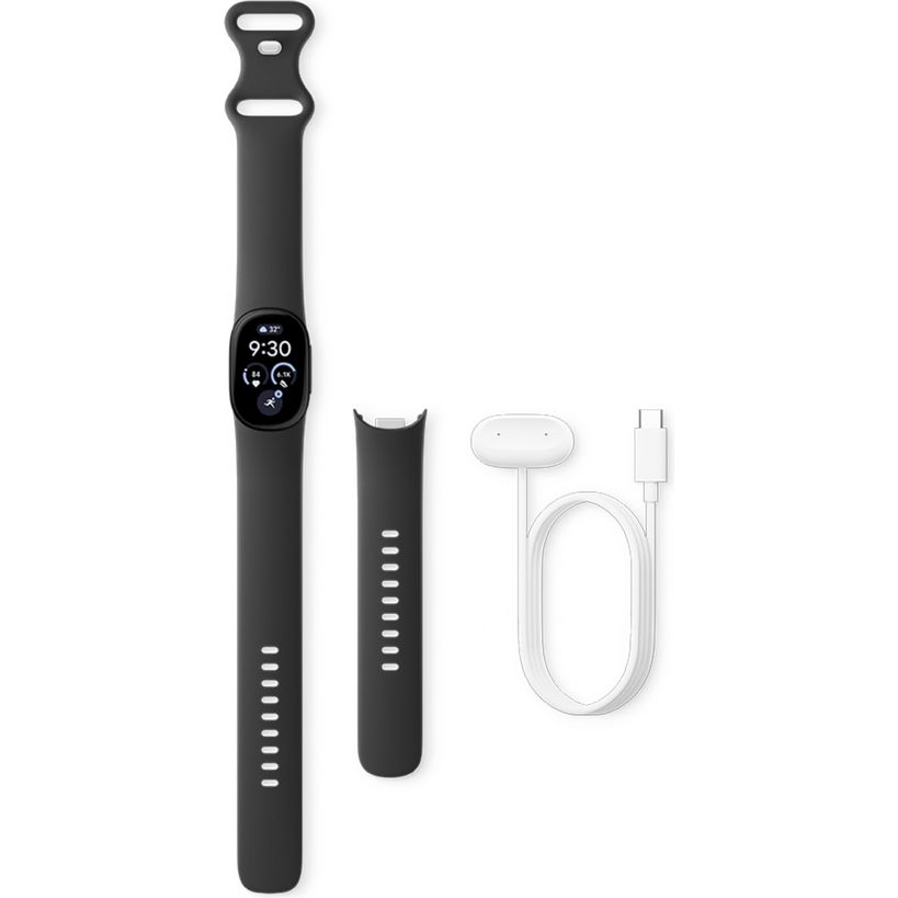 Google Fitbit Edge Smart Watch Fitness Tracker - Obsidian Black | 79-GA11583-EU