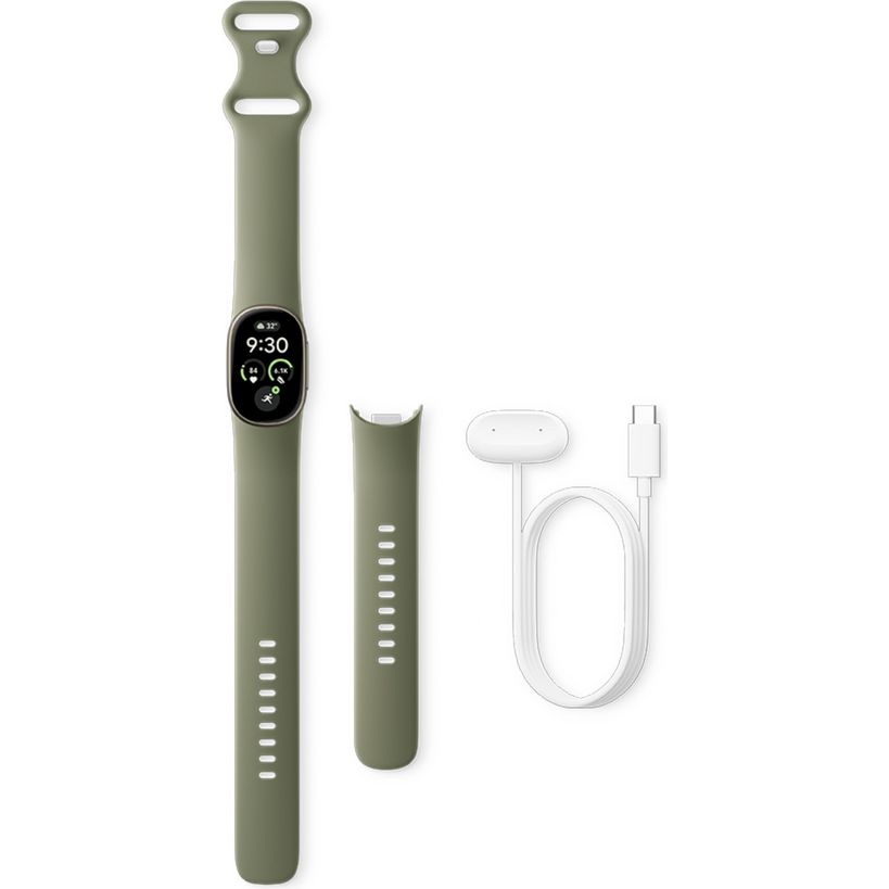 Google Fitbit Edge Smart Watch Fitness Tracker - Olive Pyrite | 79-GA11585-EU