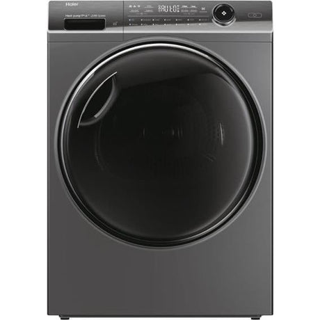 Haier I-Pro Series 7 Plus 9kg Heat Pump Tumble Dryer - Antracite | HD90-A3Q979RU1UK