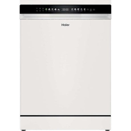 Haier I Pro Shine Series 3 16 Place WiFi Dishwasher - White | XF6C4F1W-80
