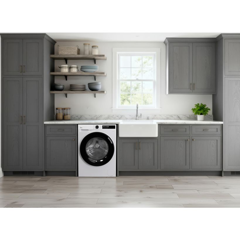 Hoover  Pro Wash Series 3 11kg 1400 Spin Washing Machine with Wifi - White | HBR411BL9-80