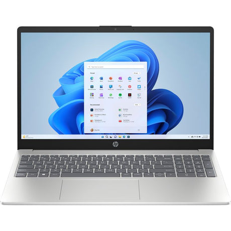HP 15.6 Inch Intel Core i3 Laptop 8gb 512gb SSD - Silver | 15-FD0073NA