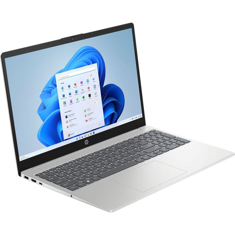 HP 15.6 Inch Intel Core i3 Laptop 8gb 512gb SSD - Silver | 15-FD0073NA