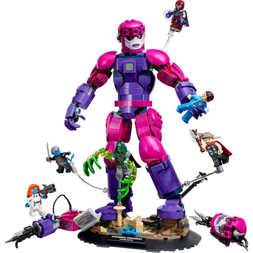 Lego Epic Battle: Avengers: Doomsday | 76348