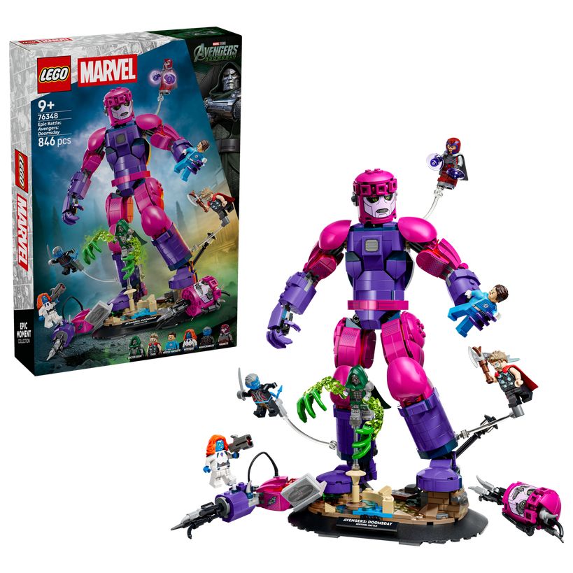Lego Epic Battle: Avengers: Doomsday | 76348