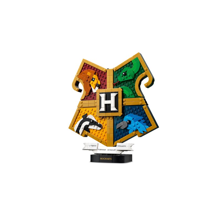 Lego Harry Potter Hogwarts House Crest | 76462