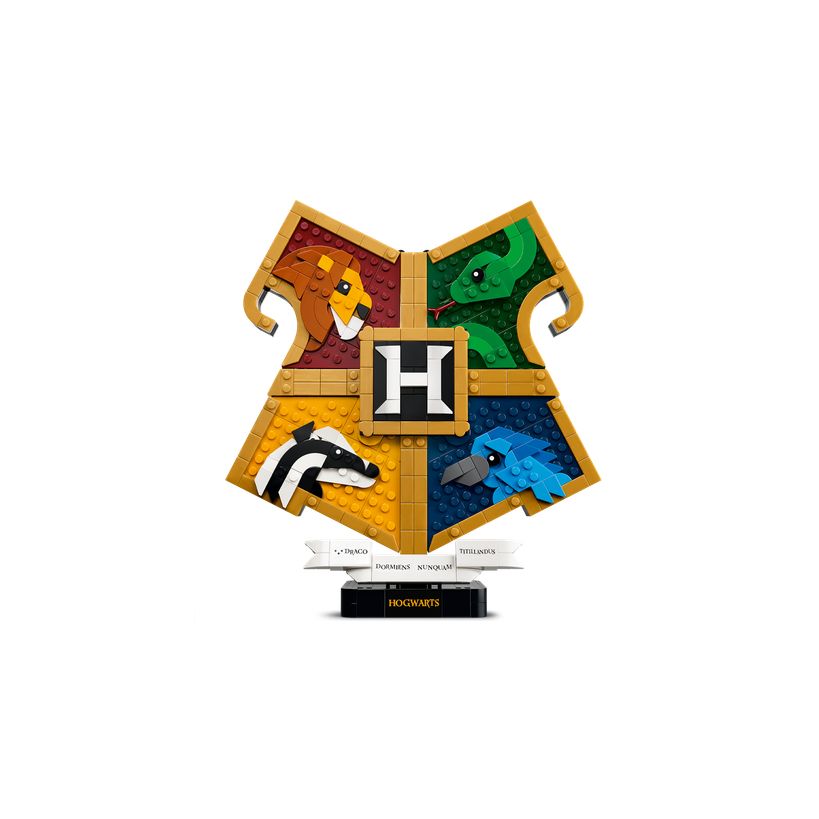 Lego Harry Potter Hogwarts House Crest | 76462