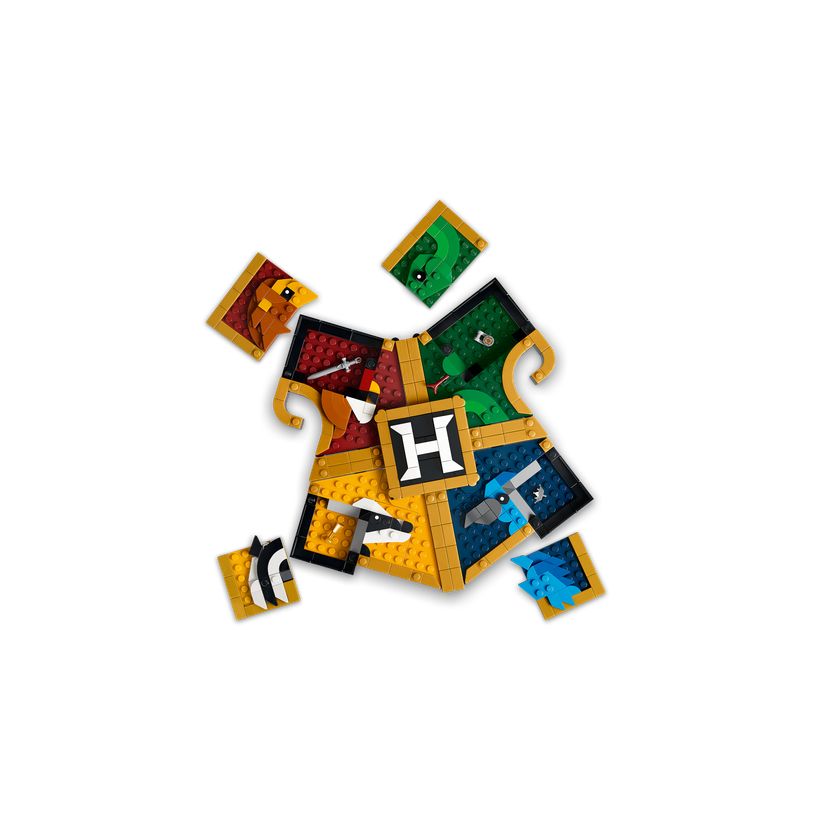 Lego Harry Potter Hogwarts House Crest | 76462