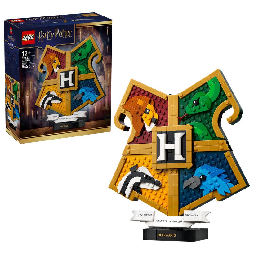 Lego Harry Potter Hogwarts House Crest | 76462