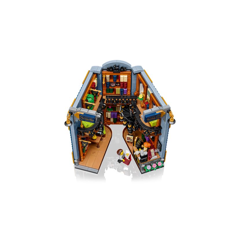 Lego Icons Bookstore: Book Nook | 11379