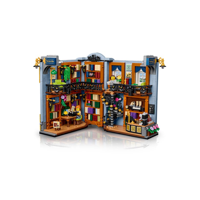 Lego Icons Bookstore: Book Nook | 11379