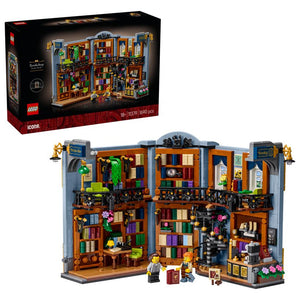 Lego Icons Bookstore: Book Nook | 11379
